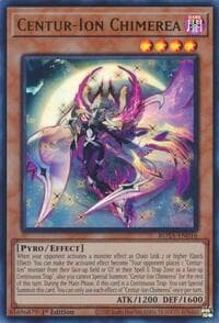 Centur-Ion Chimerea - Rage of the Abyss - YuGiOh card