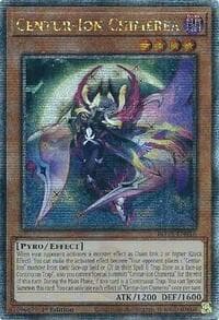 Centur-Ion Chimerea (Quarter Century Secret Rare) - Rage of the Abyss - YuGiOh card
