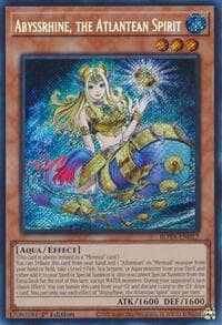 Abyssrhine, the Atlantean Spirit - Rage of the Abyss - YuGiOh card
