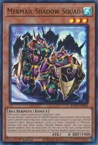 Mermail Shadow Squad - Rage of the Abyss - YuGiOh card