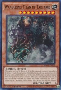 Wandering Titan of Tartarus - Rage of the Abyss - YuGiOh card