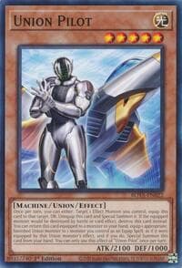 Union Pilot - Rage of the Abyss - YuGiOh card
