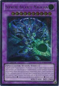 Supreme Arcanite Magician (UTR) - Starstrike Blast - YuGiOh card