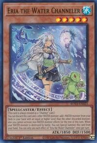Eria the Water Channeler - Rage of the Abyss - YuGiOh card