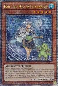 Eria the Water Channeler (Quarter Century Secret Rare) - Rage of the Abyss - YuGiOh card