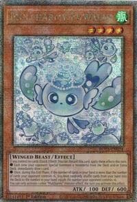 Mulcharmy Fuwalos (Quarter Century Secret Rare) - Rage of the Abyss - YuGiOh card