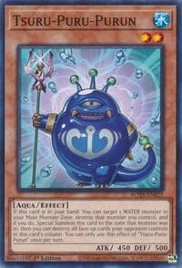 Tsuru-Puru-Purun - Rage of the Abyss - YuGiOh card