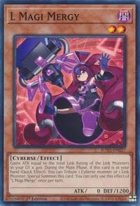 L Magi Mergy - Rage of the Abyss - YuGiOh card