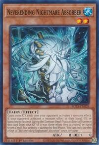Neverending Nightmare Absorber - Rage of the Abyss - YuGiOh card