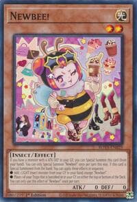 Newbee! - Rage of the Abyss - YuGiOh card