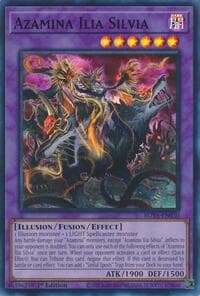 Azamina Ilia Silvia - Rage of the Abyss - YuGiOh card