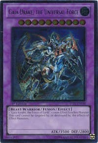 Gaia Drake, the Universal Force (UTR) - Starstrike Blast - YuGiOh card