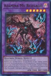 Azamina Mu Rcielago - Rage of the Abyss - YuGiOh card
