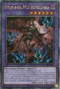 Azamina Mu Rcielago (Quarter Century Secret Rare) - Rage of the Abyss - YuGiOh card