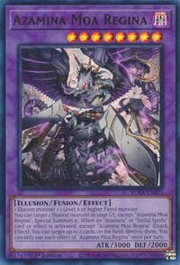Azamina Moa Regina - Rage of the Abyss - YuGiOh card
