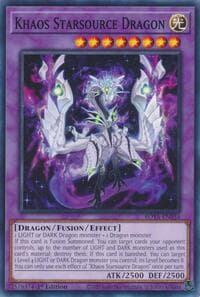 Khaos Starsource Dragon - Rage of the Abyss - YuGiOh card