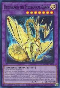 Heosvarog the Mechanical Dawn - Rage of the Abyss - YuGiOh card