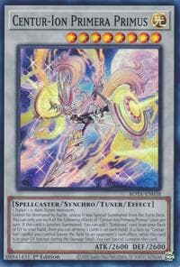 Centur-Ion Primera Primus - Rage of the Abyss - YuGiOh card
