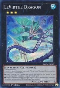 LeVirtue Dragon - Rage of the Abyss - YuGiOh card