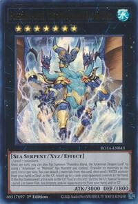 Poseidra Abyss, the Atlantean Dragon Lord - Rage of the Abyss - YuGiOh card