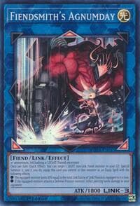 Fiendsmith's Agnumday - Rage of the Abyss - YuGiOh card