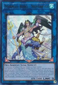 Mermail King - Neptabyss - Rage of the Abyss - YuGiOh card