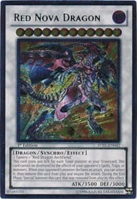 Red Nova Dragon (UTR) - Starstrike Blast - YuGiOh card