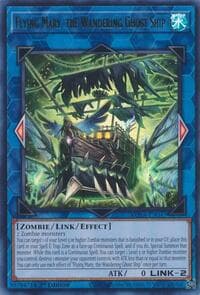 Flying Mary, the Wandering Ghost Ship - Rage of the Abyss - YuGiOh card