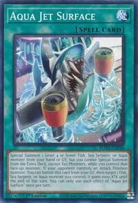 Aqua Jet Surface - Rage of the Abyss - YuGiOh card
