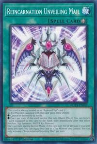 Reincarnation Unveiling Mail - Rage of the Abyss - YuGiOh card