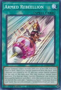 Armed Rebeellion - Rage of the Abyss - YuGiOh card