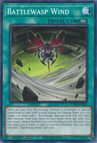 Battlewasp Wind - Rage of the Abyss - YuGiOh card
