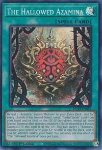 The Hallowed Azamina - Rage of the Abyss - YuGiOh card