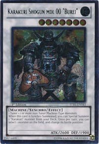 Karakuri Shogun mdl 00 "Burei" (UTR) - Starstrike Blast - YuGiOh card