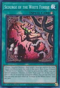 Scourge of the White Forest - Rage of the Abyss - YuGiOh card