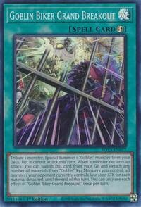 Goblin Biker Grand Breakout - Rage of the Abyss - YuGiOh card