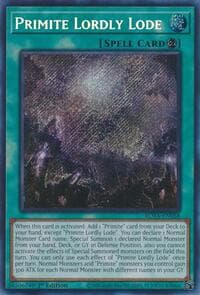Primite Lordly Lode - Rage of the Abyss - YuGiOh card