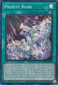 Primite Roar - Rage of the Abyss - YuGiOh card