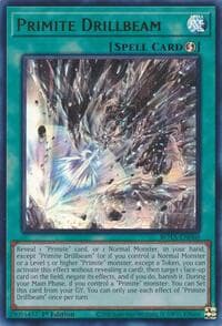 Primite Drillbeam - Rage of the Abyss - YuGiOh card
