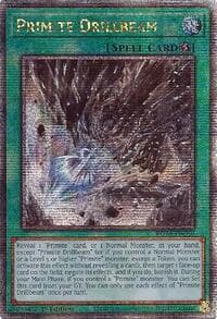 Primite Drillbeam (Quarter Century Secret Rare) - Rage of the Abyss - YuGiOh card