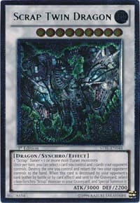 Scrap Twin Dragon (UTR) - Starstrike Blast - YuGiOh card