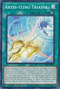 Abyss-sting Triaina - Rage of the Abyss - YuGiOh card