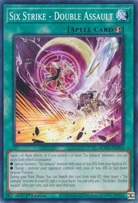 Six Strike - Double Assault - Rage of the Abyss - YuGiOh card