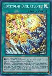 Firestorms Over Atlantis - Rage of the Abyss - YuGiOh card