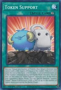 Token Support - Rage of the Abyss - YuGiOh card