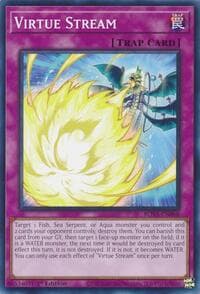 Virtue Stream - Rage of the Abyss - YuGiOh card