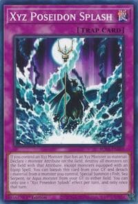 Xyz Poseidon Splash - Rage of the Abyss - YuGiOh card