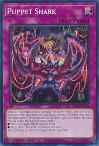 Puppet Shark - Rage of the Abyss - YuGiOh card