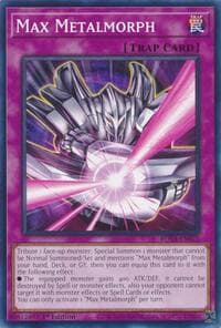 Max Metalmorph - Rage of the Abyss - YuGiOh card