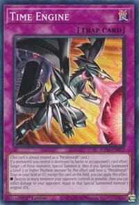 Time Engine - Rage of the Abyss - YuGiOh card